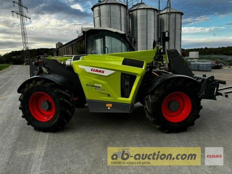 Teleskoplader typu CLAAS SCORPION 635 VP 2 AB-AUCTION, Vorführmaschine w Hollfeld (Zdjęcie 18)