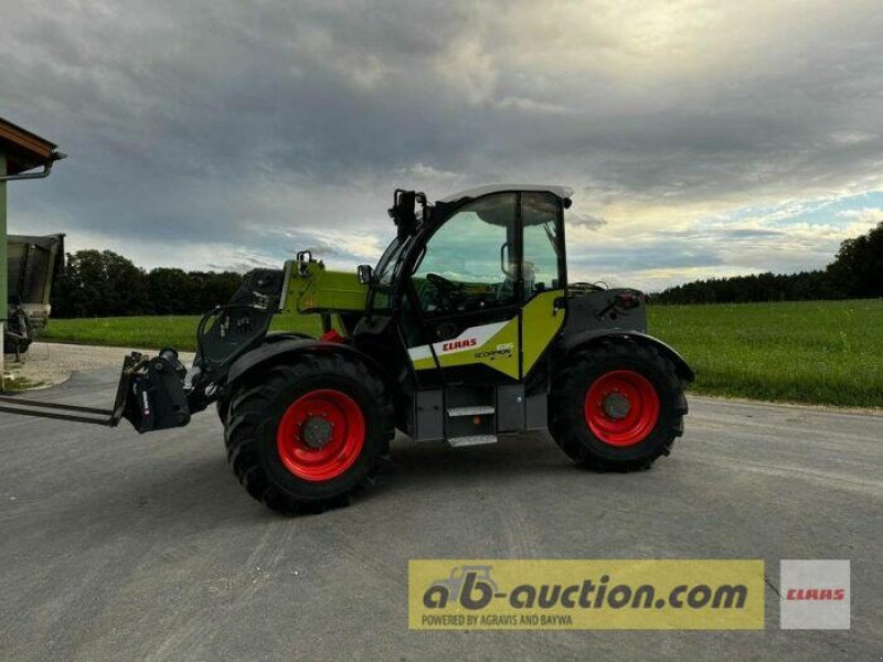 Teleskoplader van het type CLAAS SCORPION 635 VP 2 AB-AUCTION, Vorführmaschine in Hollfeld (Foto 19)