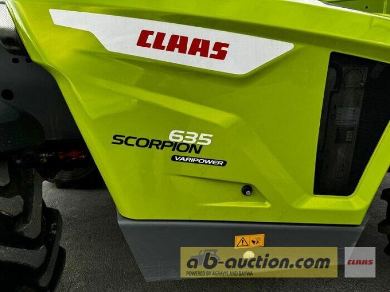 Teleskoplader του τύπου CLAAS SCORPION 635 VP AB-AUCTION, Vorführmaschine σε Hollfeld (Φωτογραφία 14)