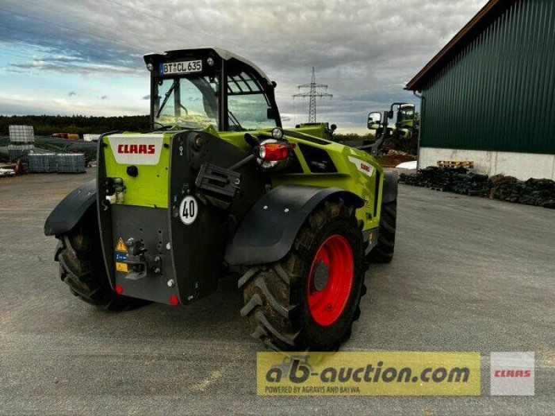 Teleskoplader van het type CLAAS SCORPION 635 VP AB-AUCTION, Vorführmaschine in Hollfeld (Foto 15)