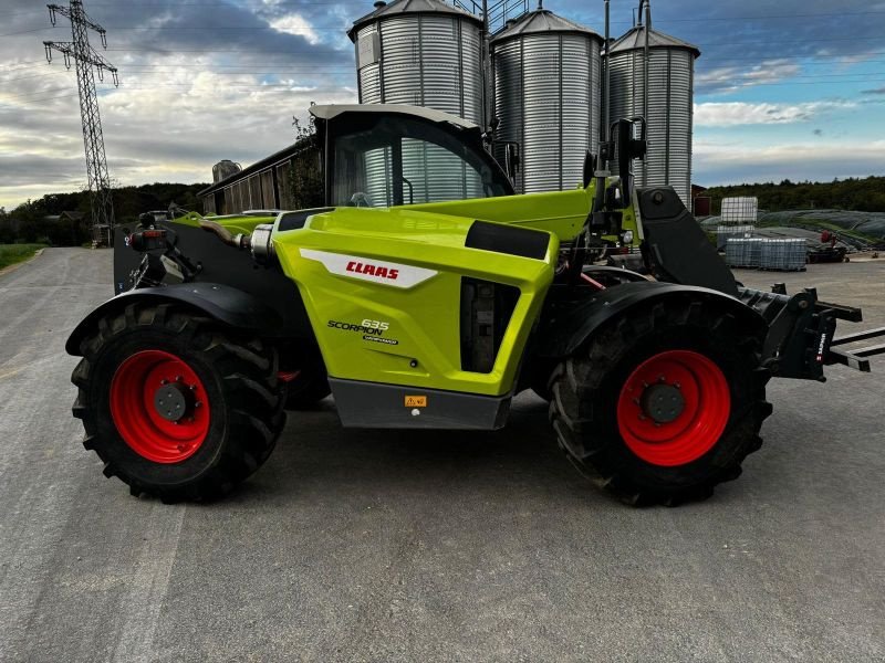 Teleskoplader van het type CLAAS SCORPION 635 VP *AKTION*, Vorführmaschine in Hollfeld (Foto 4)