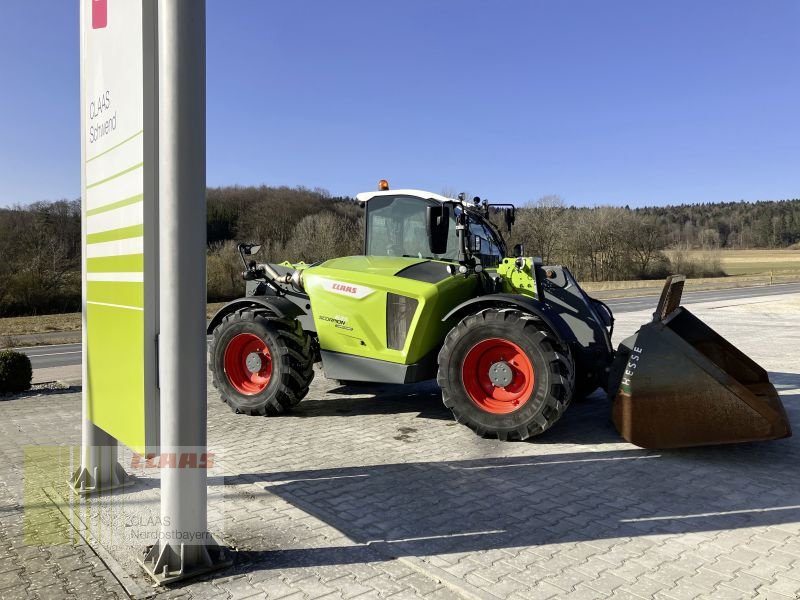 Teleskoplader Türe ait CLAAS SCORPION 635 VP INKL. SCHAUFEL, Gebrauchtmaschine içinde Altenstadt a.d. Waldnaab (resim 1)