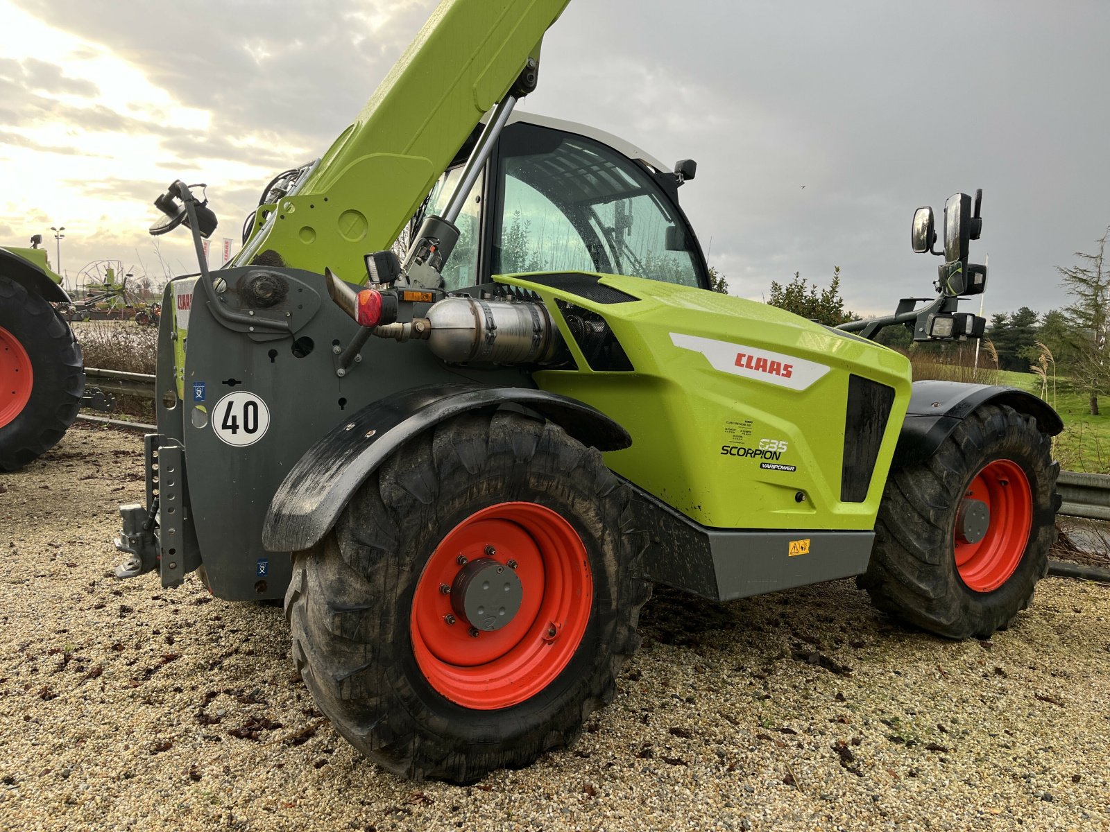 Teleskoplader des Typs CLAAS SCORPION 635 VPWR S5 ADVANCE, Gebrauchtmaschine in PONTIVY (Bild 5)