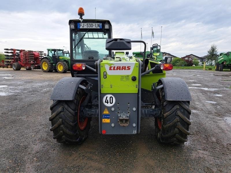 Teleskoplader Türe ait CLAAS SCORPION 635, Gebrauchtmaschine içinde SAINT-GERMAIN DU PUY (resim 3)