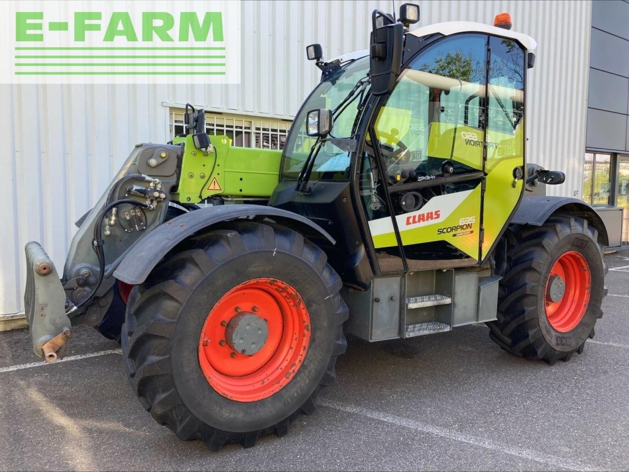 Teleskoplader del tipo CLAAS scorpion 635, Gebrauchtmaschine en CHEMINOT (57 - MOSELLE) (Imagen 1)