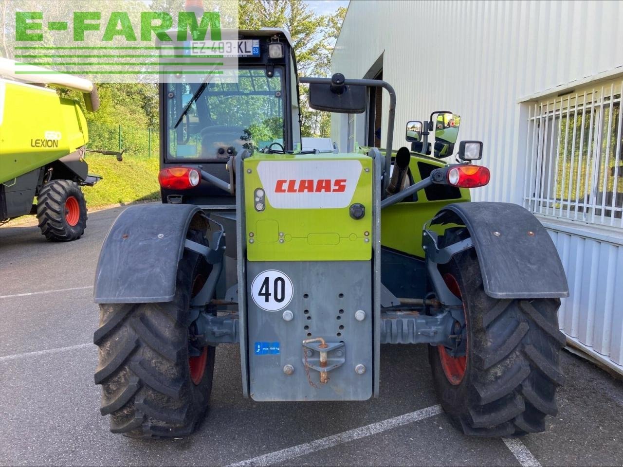 Teleskoplader typu CLAAS scorpion 635, Gebrauchtmaschine v CHEMINOT (57 - MOSELLE) (Obrázok 6)