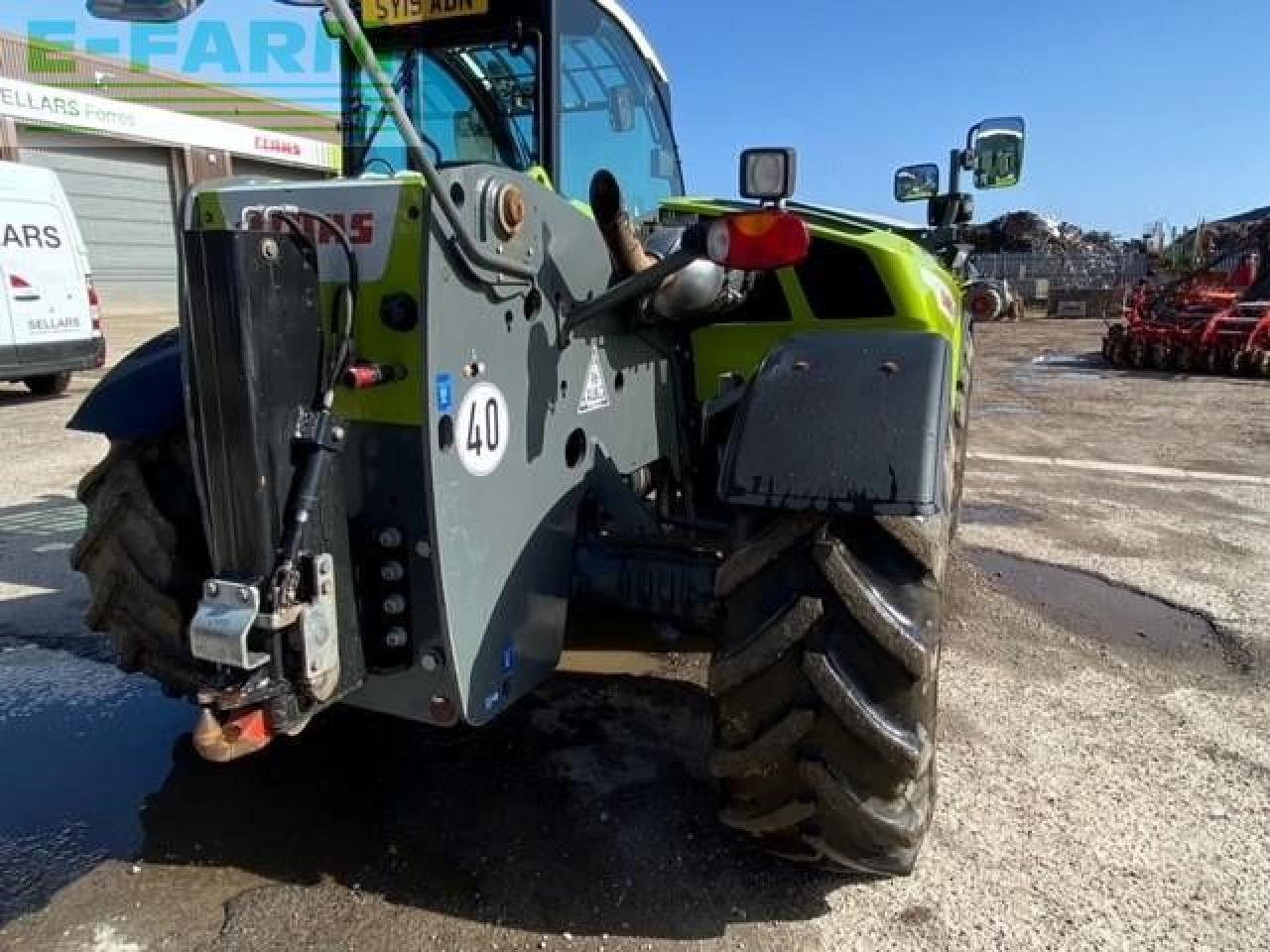 Teleskoplader typu CLAAS SCORPION 635, Gebrauchtmaschine w FORRES (Zdjęcie 2)