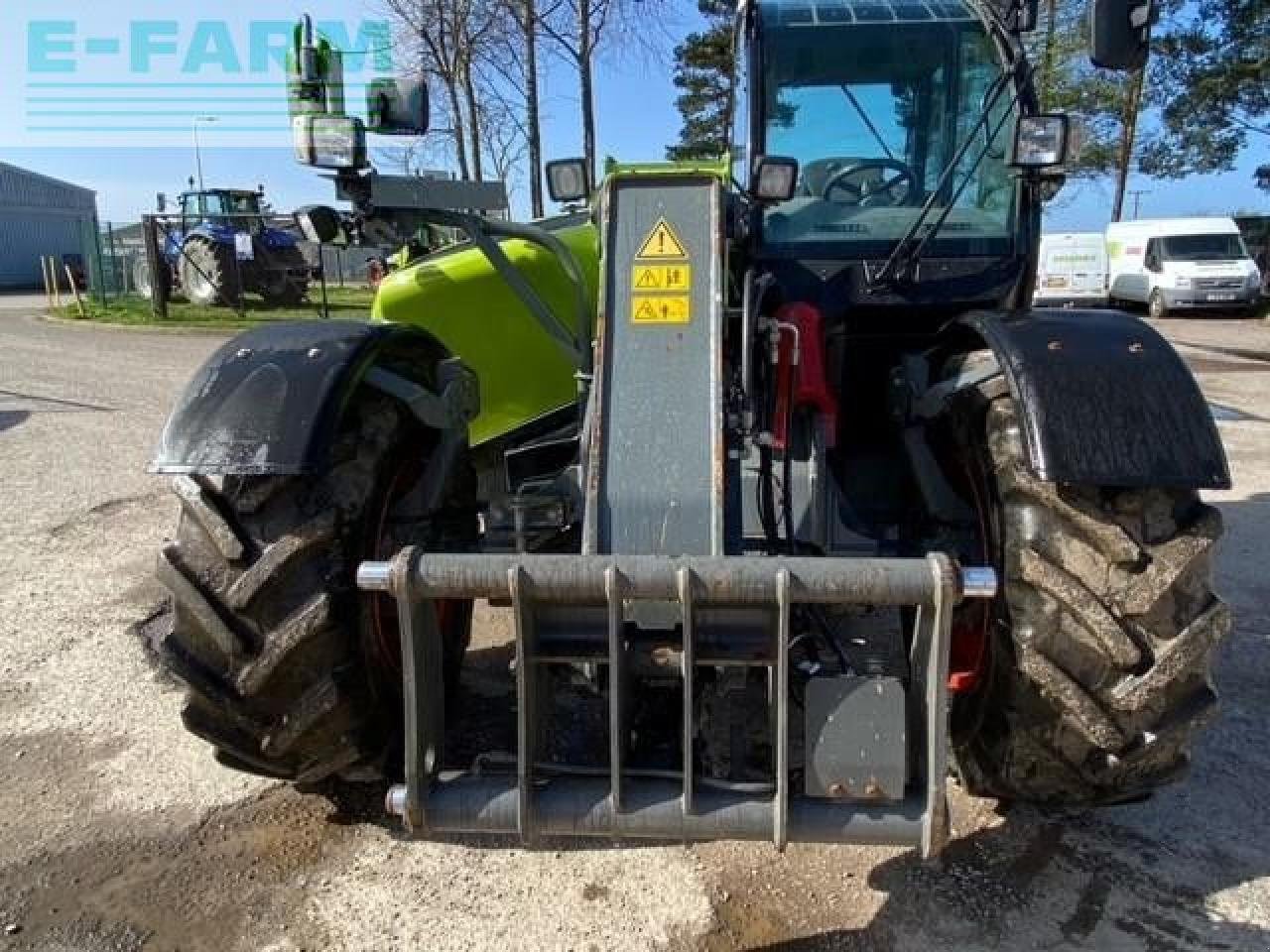 Teleskoplader tip CLAAS SCORPION 635, Gebrauchtmaschine in FORRES (Poză 3)