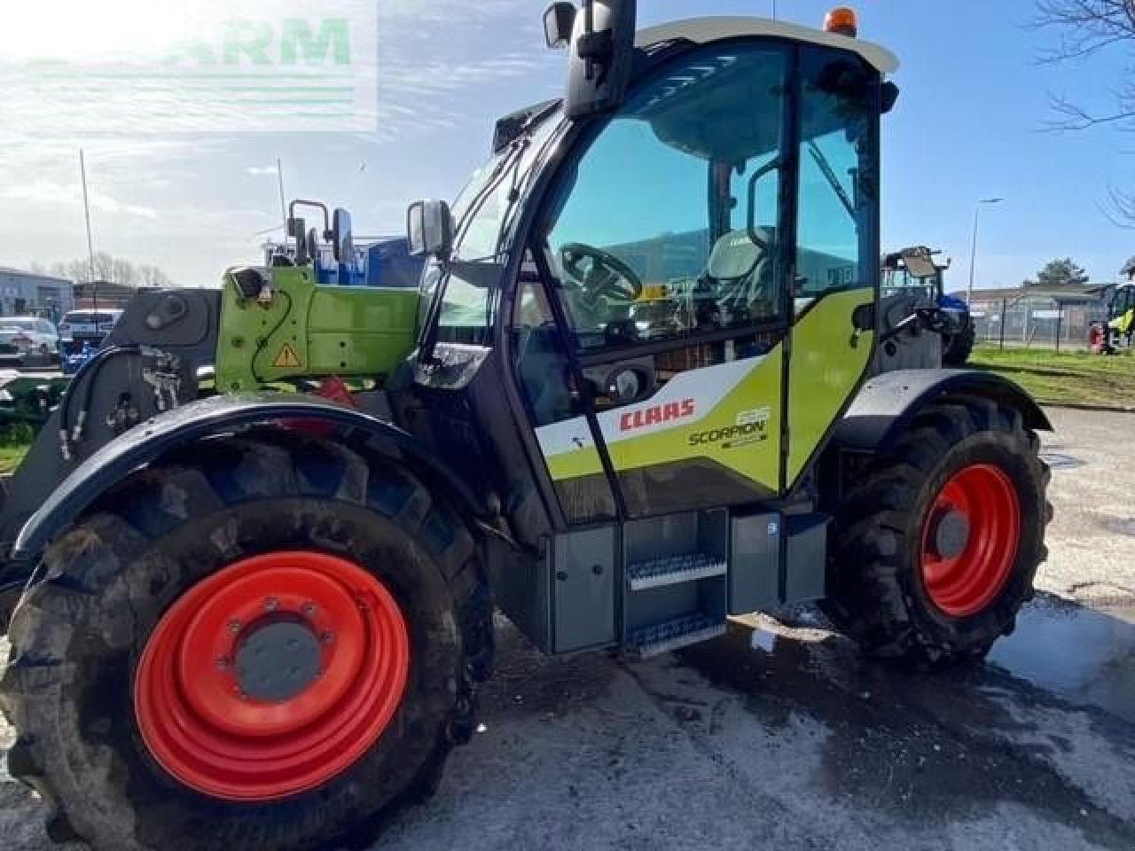 Teleskoplader typu CLAAS SCORPION 635, Gebrauchtmaschine w FORRES (Zdjęcie 4)