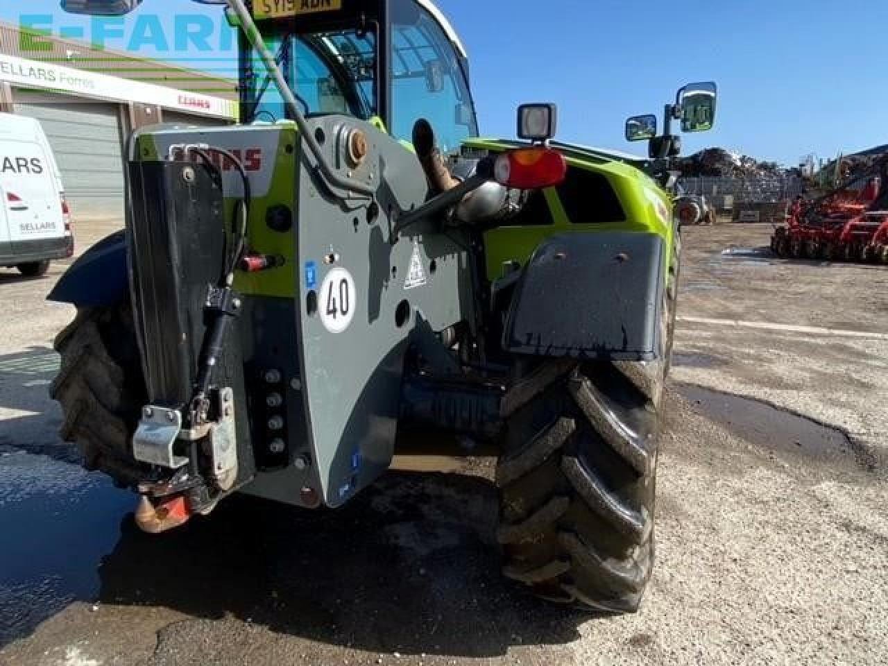 Teleskoplader типа CLAAS SCORPION 635, Gebrauchtmaschine в FORRES (Фотография 2)