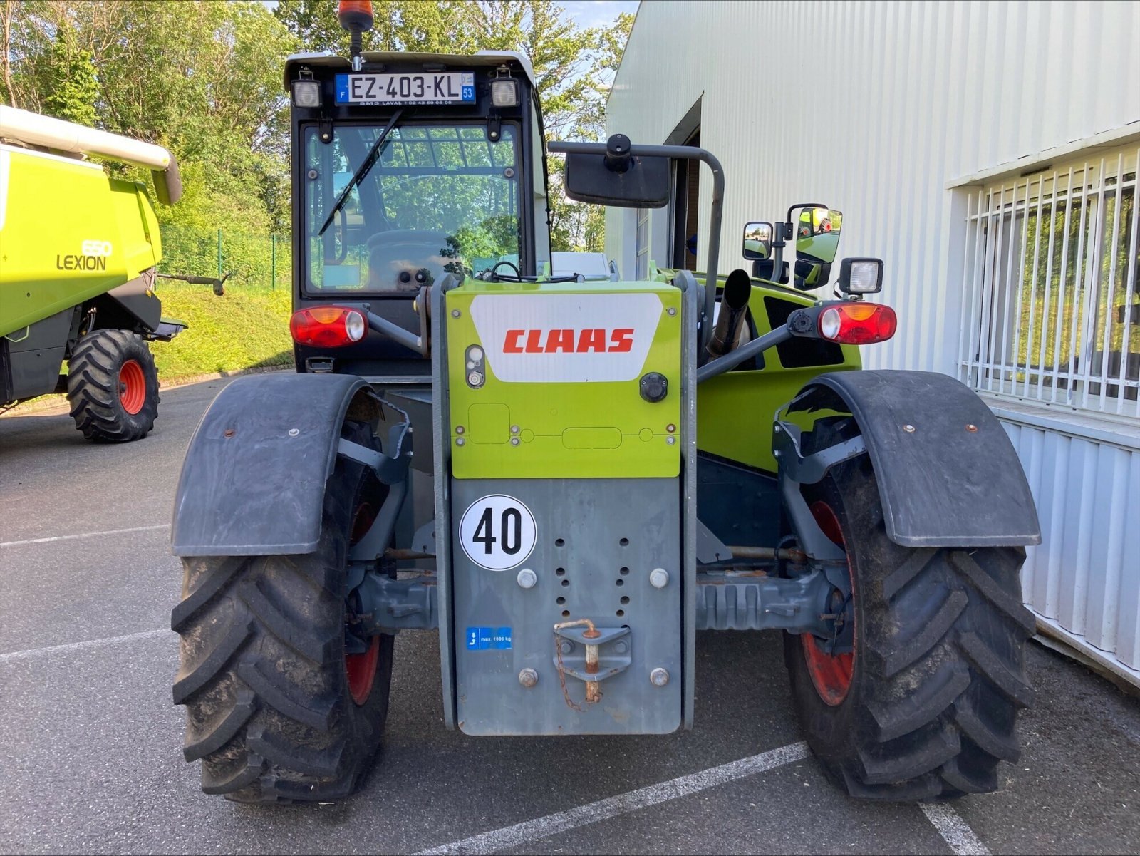 Teleskoplader tipa CLAAS SCORPION 635, Gebrauchtmaschine u CHEMINOT (Slika 6)