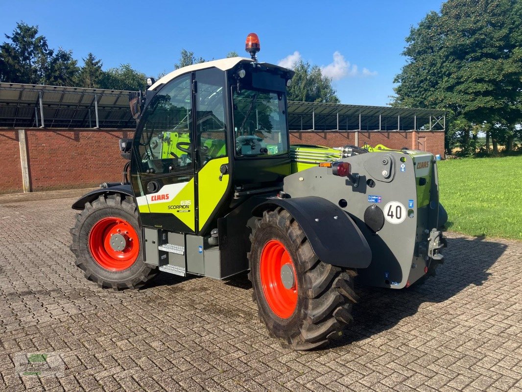 Teleskoplader van het type CLAAS Scorpion 635, Neumaschine in Rhede / Brual (Foto 3)