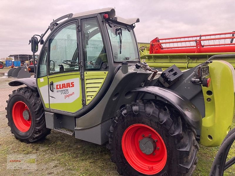 Teleskoplader del tipo CLAAS Scorpion 7030 Varipower, Gebrauchtmaschine In Schwülper (Immagine 7)