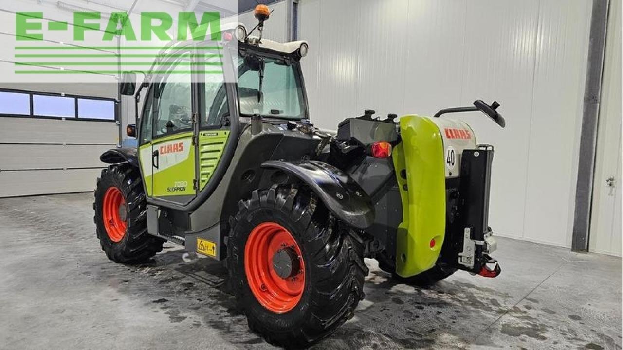 Teleskoplader Türe ait CLAAS scorpion 7030 varipower, Gebrauchtmaschine içinde MORDY (resim 12)