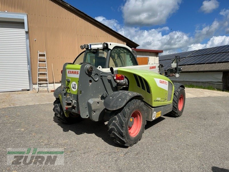 Teleskoplader tip CLAAS Scorpion 7030, Gebrauchtmaschine in Rot am See (Poză 2)