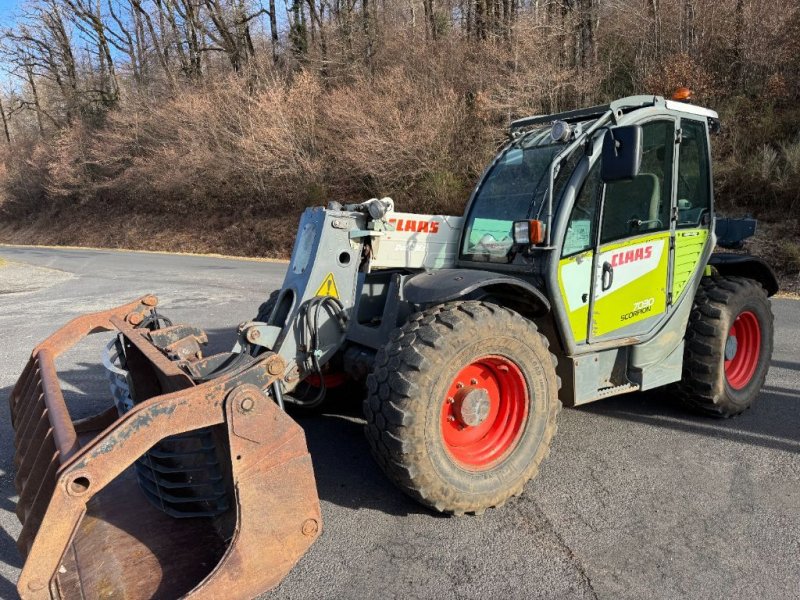 Teleskoplader типа CLAAS Scorpion 7030, Gebrauchtmaschine в SAINTE GENEVIEVE SUR AGENCE (Фотография 1)