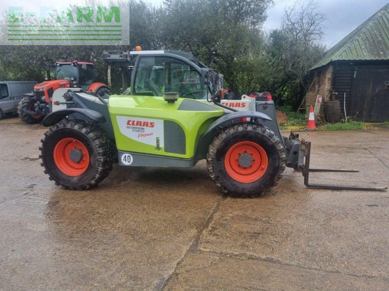 Teleskoplader typu CLAAS SCORPION 7030, Gebrauchtmaschine w MICHELDEVER, WINCHESTER (Zdjęcie 1)