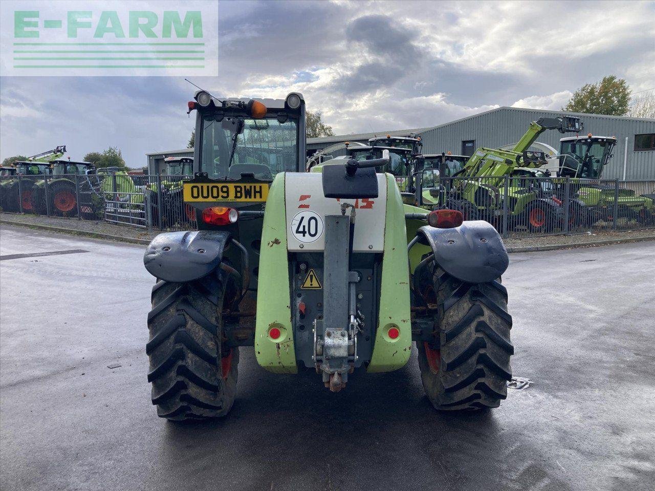 Teleskoplader of the type CLAAS SCORPION 7030, Gebrauchtmaschine in STANDERWICK, FROME (Picture 4)