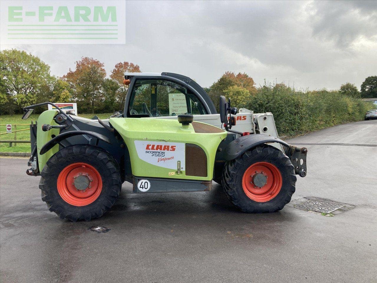 Teleskoplader of the type CLAAS SCORPION 7030, Gebrauchtmaschine in STANDERWICK, FROME (Picture 6)