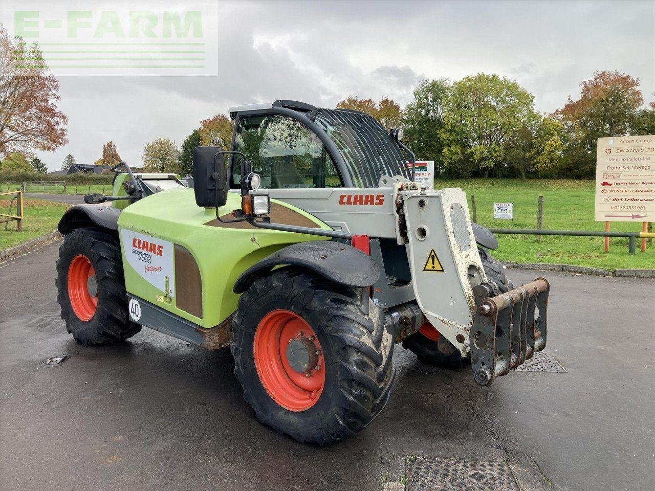 Teleskoplader of the type CLAAS SCORPION 7030, Gebrauchtmaschine in STANDERWICK, FROME (Picture 7)