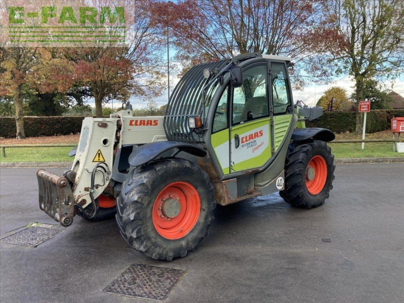 Teleskoplader tip CLAAS SCORPION 7030, Gebrauchtmaschine in STANDERWICK, FROME (Poză 1)