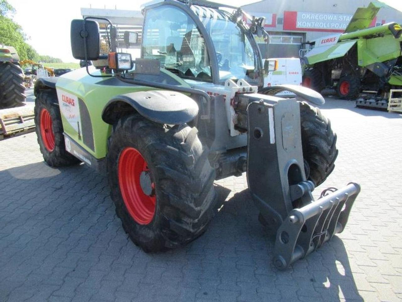 Teleskoplader del tipo CLAAS scorpion 7030, Gebrauchtmaschine en G?ÓWCZYCE (Imagen 4)