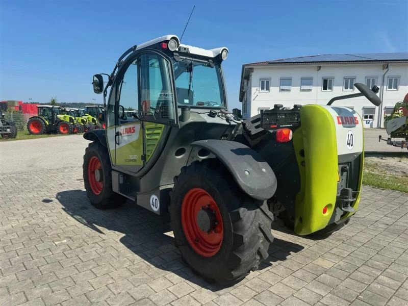 Teleskoplader des Typs CLAAS SCORPION 7030, Vorführmaschine in Töging a. Inn (Bild 4)