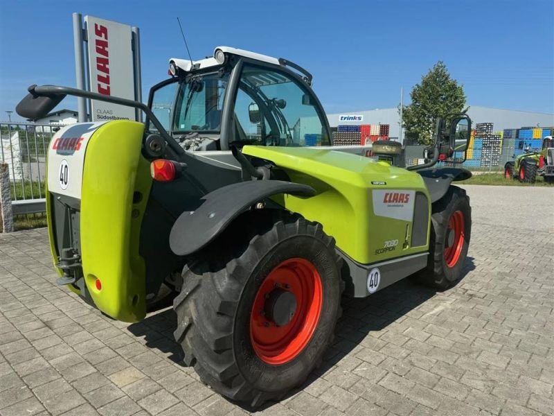 Teleskoplader typu CLAAS SCORPION 7030, Vorführmaschine w Töging a. Inn (Zdjęcie 7)