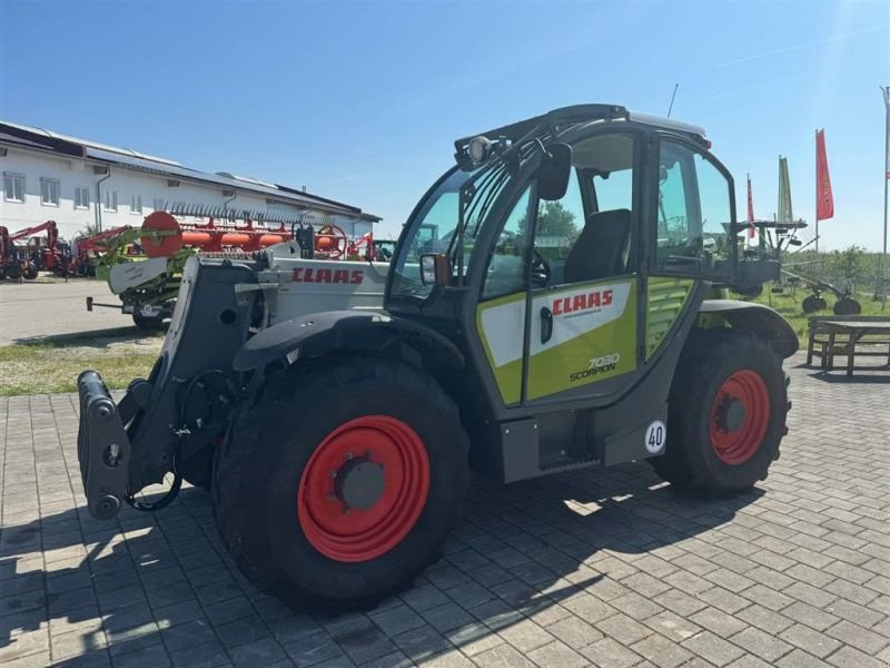 Teleskoplader typu CLAAS SCORPION 7030, Vorführmaschine w Töging a. Inn (Zdjęcie 3)