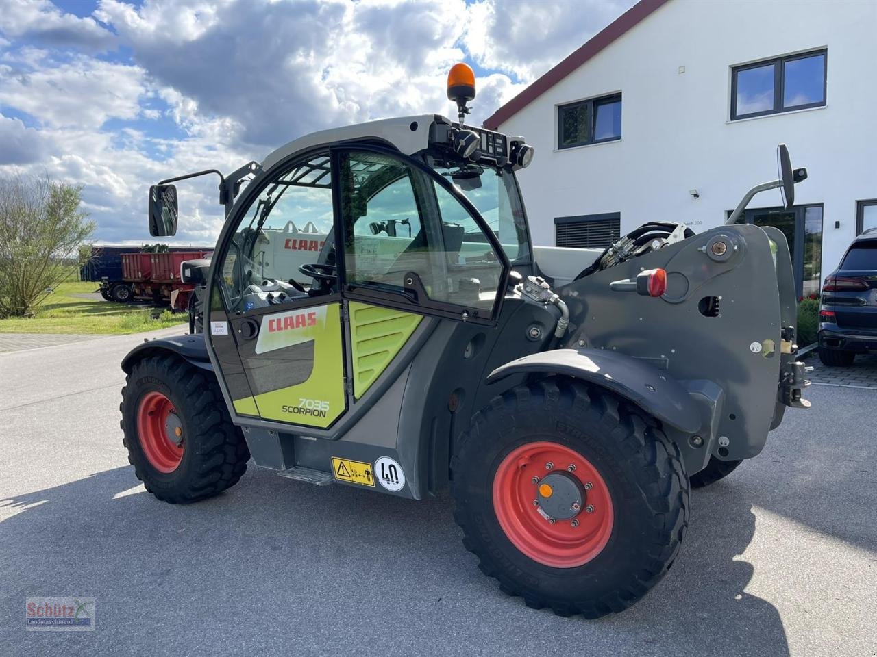 Teleskoplader typu CLAAS Scorpion 7035 Teleskoplader, Gebrauchtmaschine v Schierling (Obrázek 3)