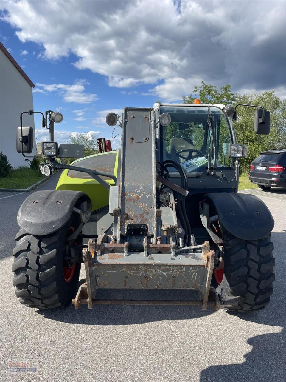 Teleskoplader des Typs CLAAS Scorpion 7035 Teleskoplader, Gebrauchtmaschine in Schierling (Bild 10)