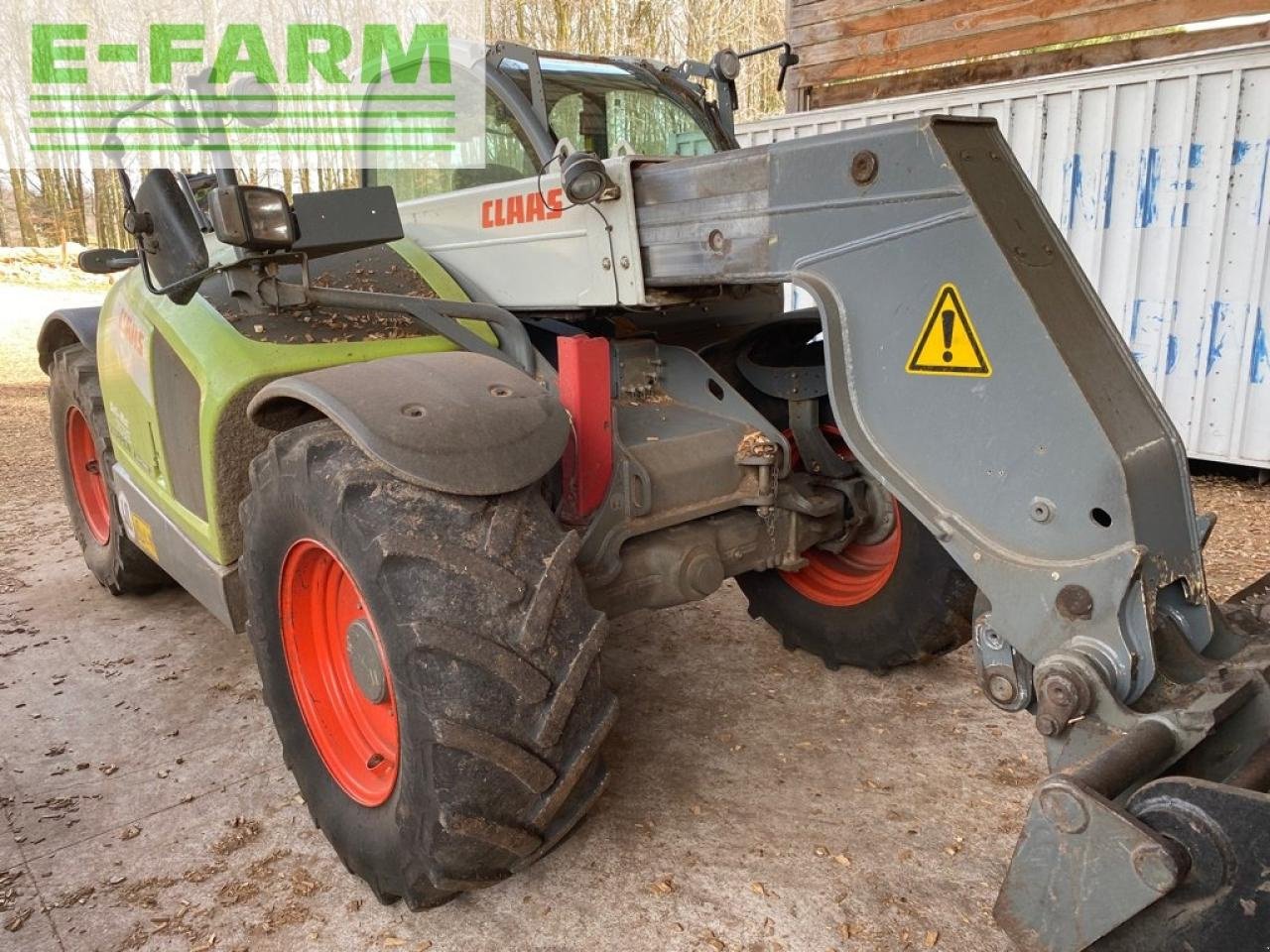 Teleskoplader tip CLAAS scorpion 7035 varipower, Gebrauchtmaschine in Ytrac (Poză 2)