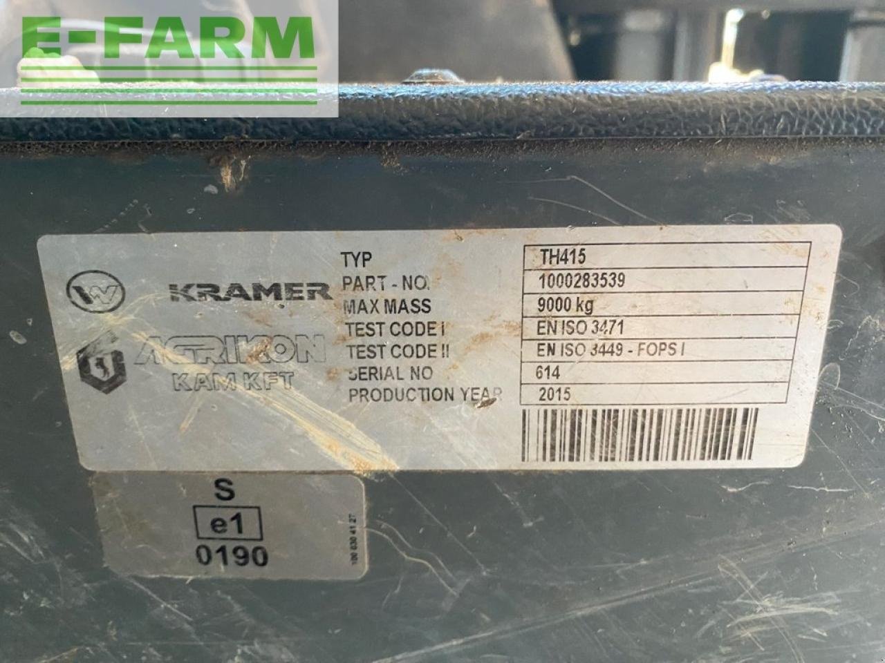 Teleskoplader tip CLAAS scorpion 7035 varipower, Gebrauchtmaschine in Ytrac (Poză 11)