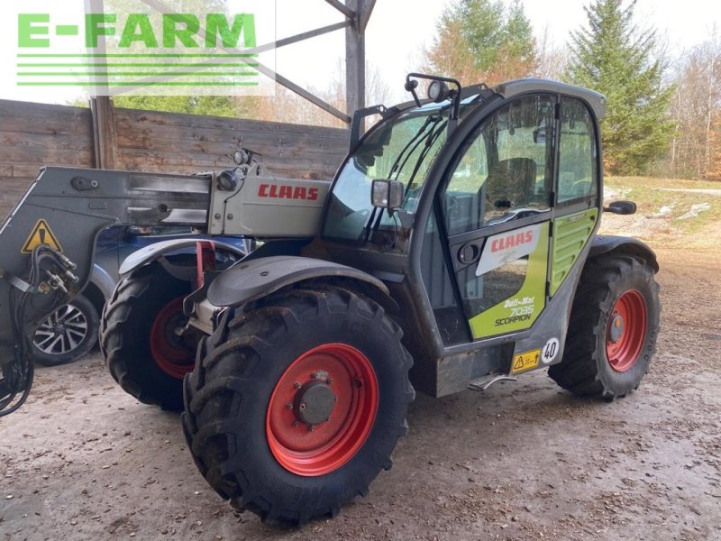 Teleskoplader van het type CLAAS scorpion 7035 varipower, Gebrauchtmaschine in Ytrac (Foto 1)