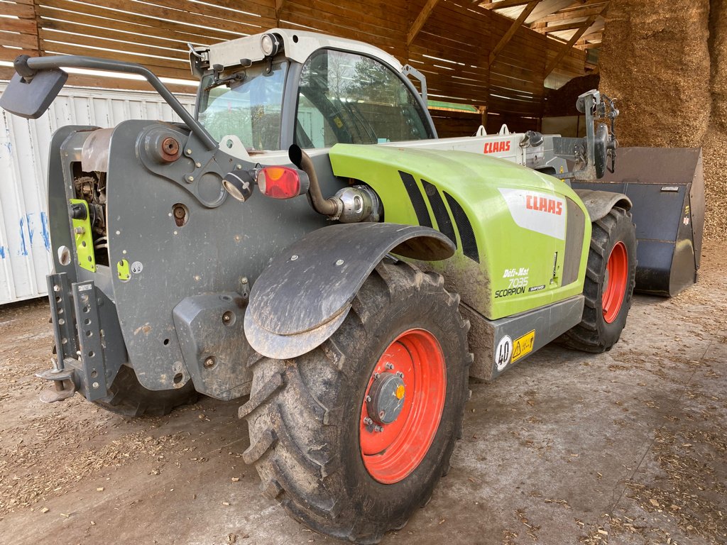 Teleskoplader типа CLAAS SCORPION 7035 VARIPOWER, Gebrauchtmaschine в MEYMAC (Фотография 3)