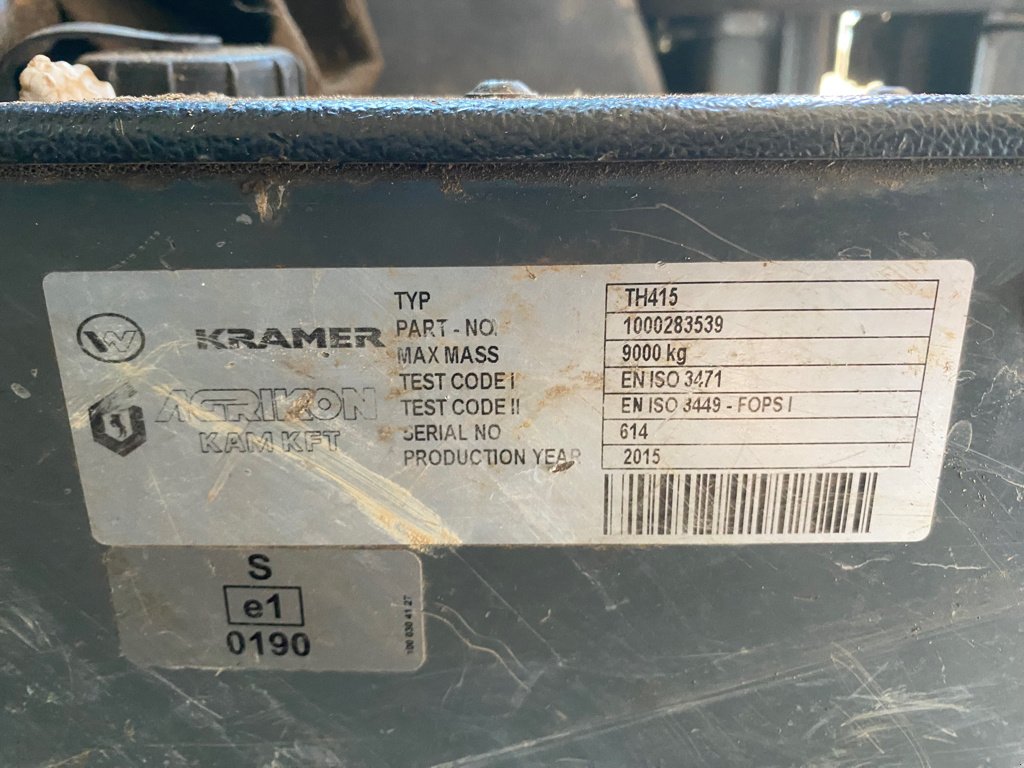 Teleskoplader Türe ait CLAAS SCORPION 7035 VARIPOWER, Gebrauchtmaschine içinde MEYMAC (resim 11)