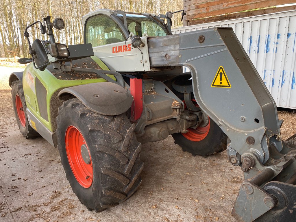 Teleskoplader van het type CLAAS SCORPION 7035 VARIPOWER, Gebrauchtmaschine in MEYMAC (Foto 2)