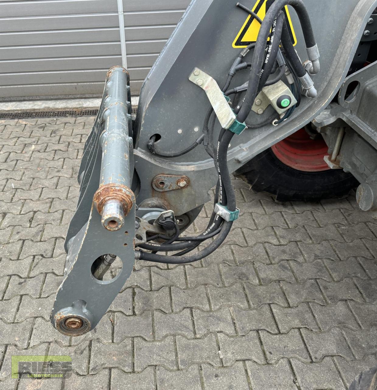 Teleskoplader del tipo CLAAS SCORPION 7035 Varipower, Gebrauchtmaschine en Homberg (Ohm) - Maulbach (Imagen 7)