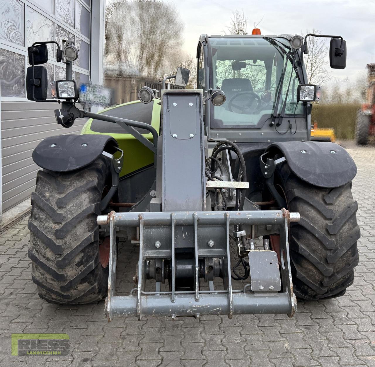 Teleskoplader van het type CLAAS SCORPION 7035 Varipower, Gebrauchtmaschine in Homberg (Ohm) - Maulbach (Foto 8)