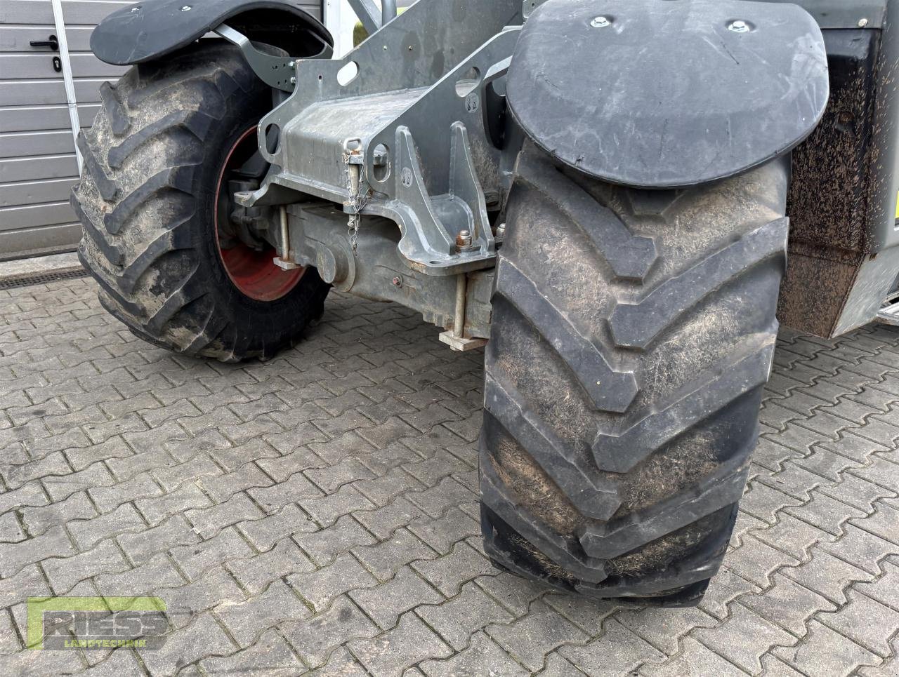 Teleskoplader van het type CLAAS SCORPION 7035 Varipower, Gebrauchtmaschine in Homberg (Ohm) - Maulbach (Foto 10)