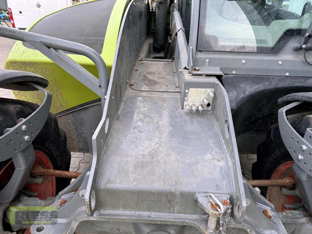 Teleskoplader van het type CLAAS SCORPION 7035 Varipower, Gebrauchtmaschine in Homberg (Ohm) - Maulbach (Foto 14)