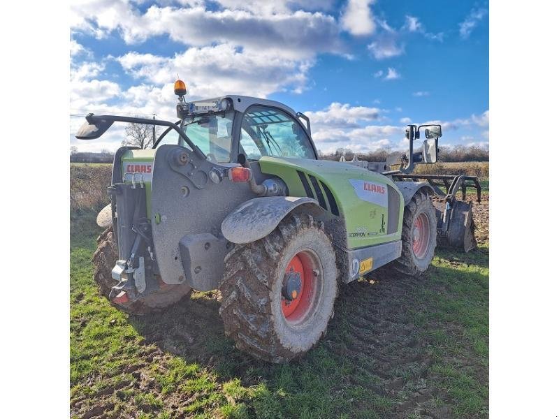 Teleskoplader a típus CLAAS SCORPION 7035, Gebrauchtmaschine ekkor: LE PONT CHRETIEN (Kép 2)