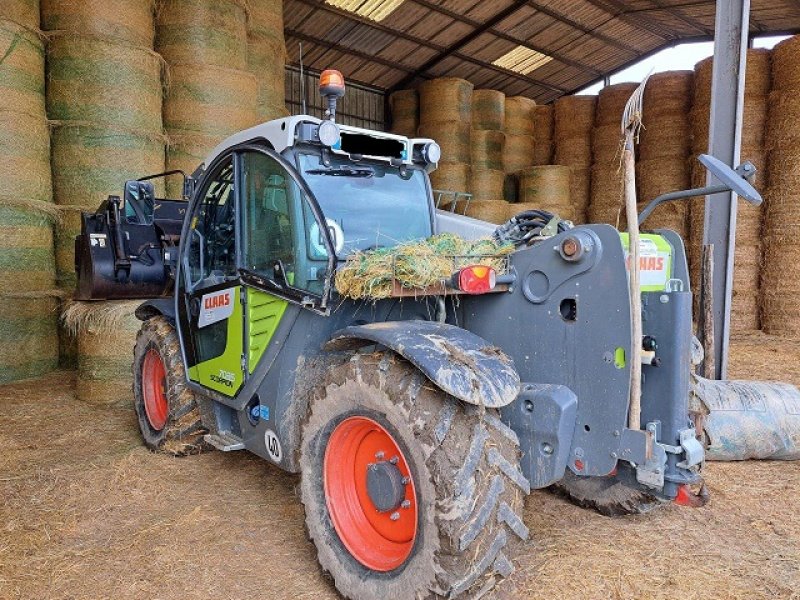 Teleskoplader of the type CLAAS SCORPION 7035, Gebrauchtmaschine in LE PONT CHRETIEN (Picture 4)