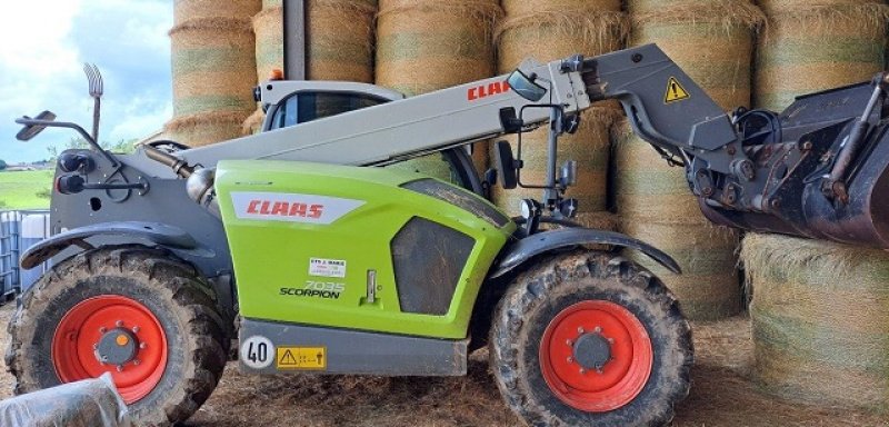 Teleskoplader του τύπου CLAAS SCORPION 7035, Gebrauchtmaschine σε LE PONT CHRETIEN (Φωτογραφία 2)