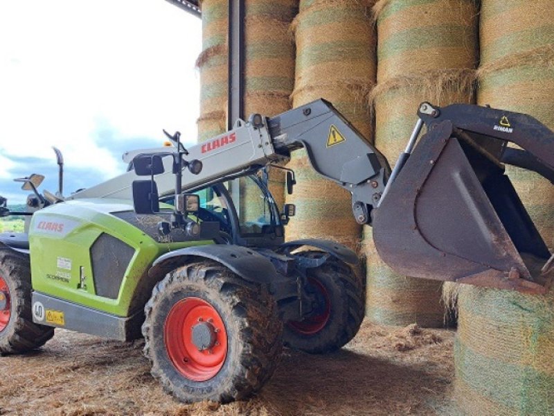 Teleskoplader typu CLAAS SCORPION 7035, Gebrauchtmaschine w LE PONT CHRETIEN (Zdjęcie 1)