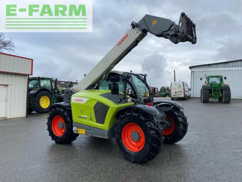 Teleskoplader typu CLAAS scorpion 7035, Gebrauchtmaschine w Ytrac (Zdjęcie 1)