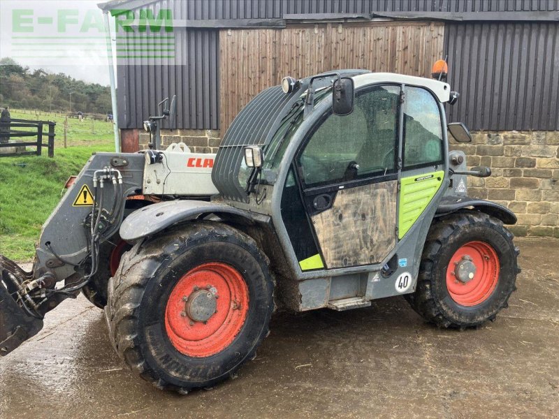 Teleskoplader of the type CLAAS SCORPION 7035, Gebrauchtmaschine in SINDERBY, THIRSK