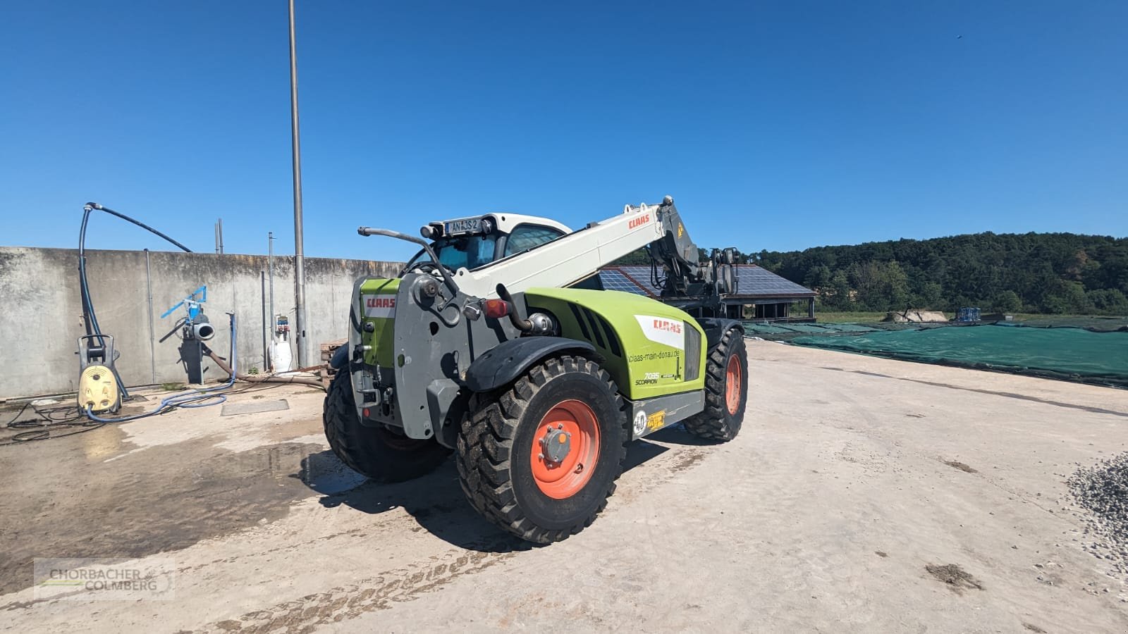 Teleskoplader typu CLAAS Scorpion 7035, Gebrauchtmaschine v Colmberg (Obrázek 12)