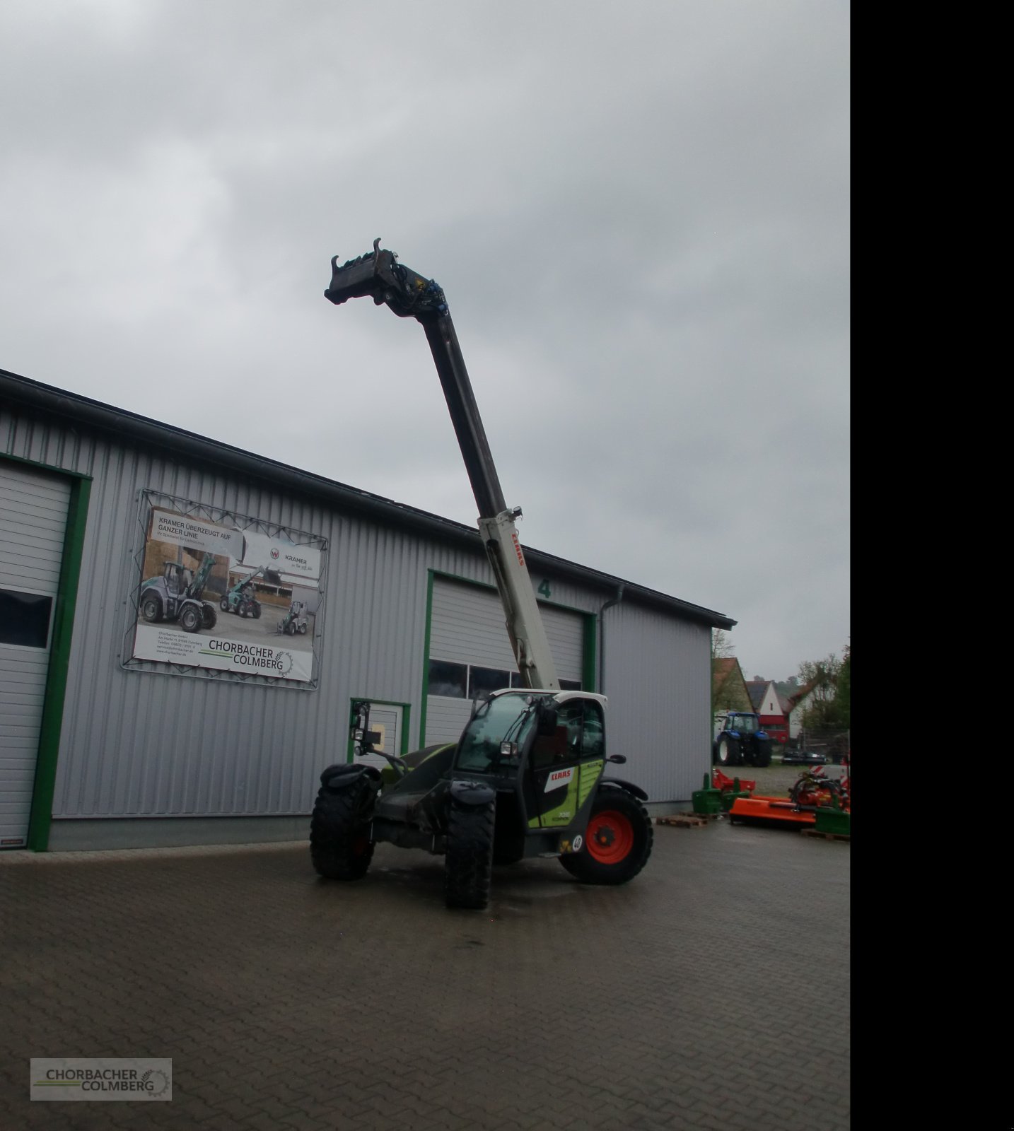 Teleskoplader du type CLAAS Scorpion 7035, Gebrauchtmaschine en Colmberg (Photo 10)