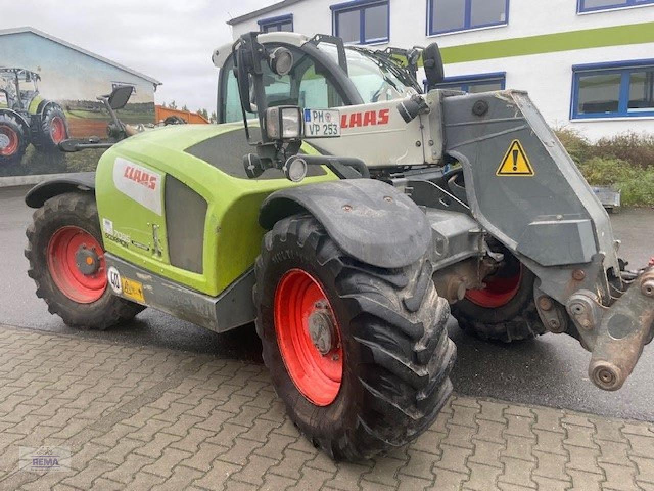 Teleskoplader del tipo CLAAS SCORPION 7035, Gebrauchtmaschine In Belzig-Schwanebeck (Immagine 1)